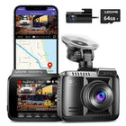 AZDome GS63H Pro True 4K 2CH Wifi GPS 64gb dashcam