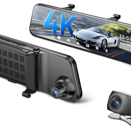 AZDome PG17 Max 4K 2CH Wifi GPS 64gb dashcam