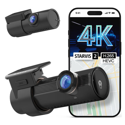 BlackVue DR970X 2CH Plus II 4K Cloud Wifi GPS 64gb