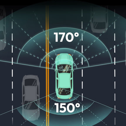 Botslab G300H Plus 4K Wifi GPS 2CH 64gb dashcam