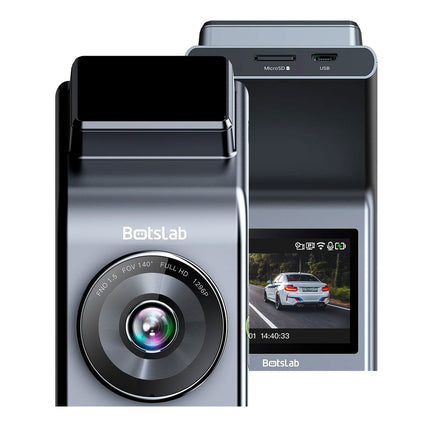 Botslab G300H Plus 4K Wifi GPS 2CH 64gb dashcam