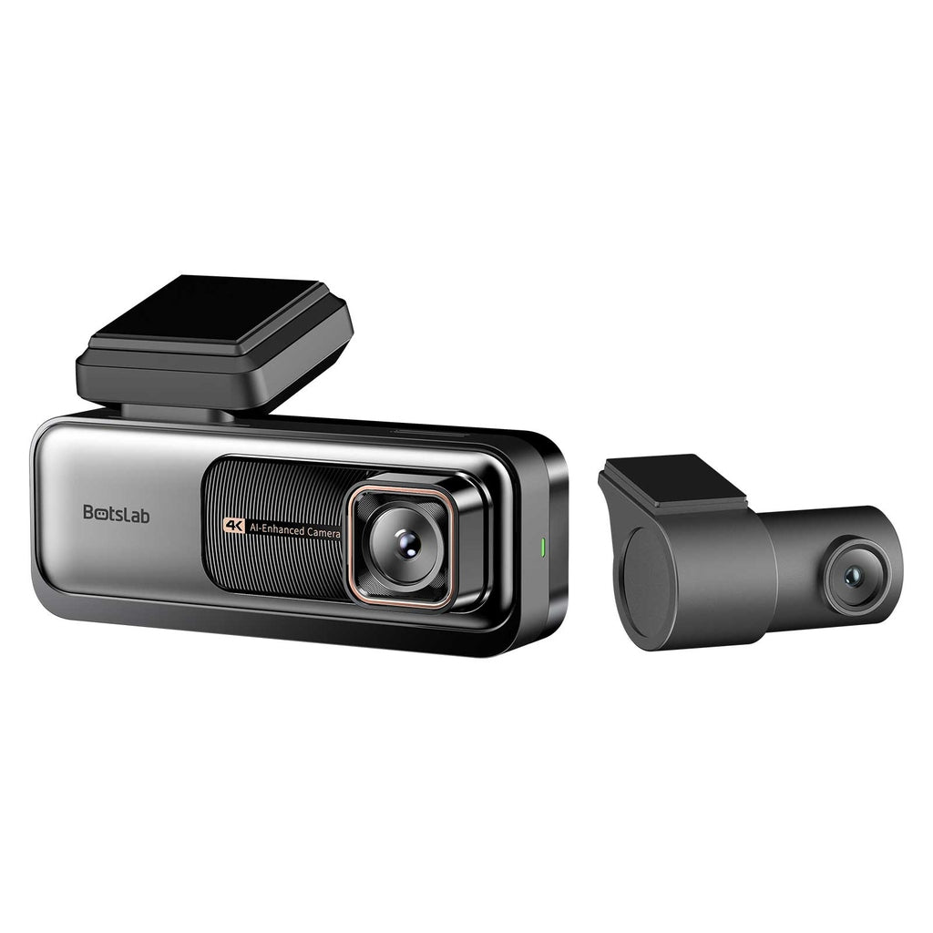 Botslab G980H Pro 2CH 4K Wifi GPS 2CH 64gb dashcam