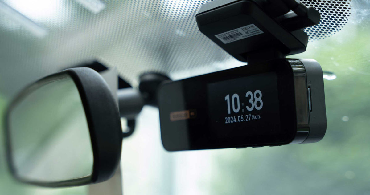 Botslab G980H Pro 2CH 4K Wifi GPS 2CH 64gb dashcam