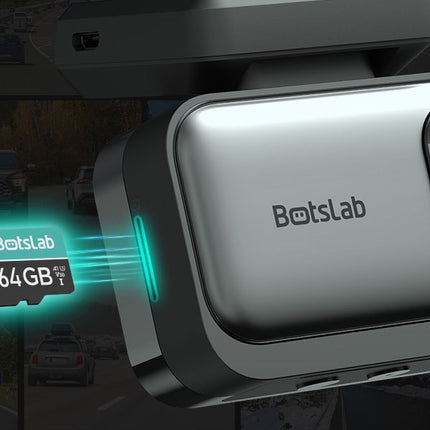 Botslab G980H Pro 2CH 4K Wifi GPS 2CH 64gb dashcam