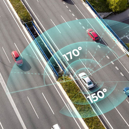 Botslab G980H Pro 2CH 4K Wifi GPS 2CH 64gb dashcam