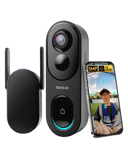 Botslab R810 5MP panorama 180 graden video deurbel