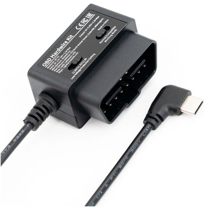 Botslab OBD permanente voeding USB-C