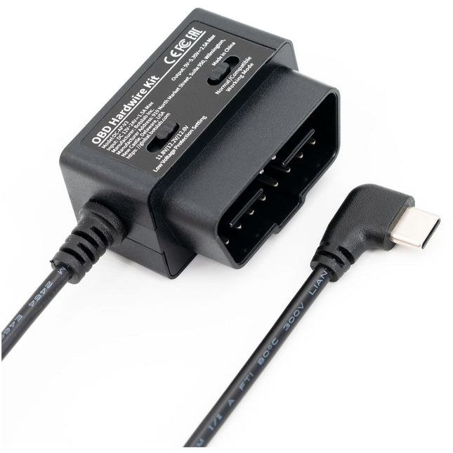 Botslab OBD permanente voeding USB-C