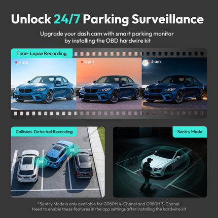 Botslab OBD permanente voeding USB-C