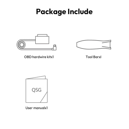 Botslab OBD permanente voeding USB-C