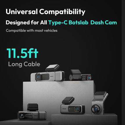 Botslab OBD permanente voeding USB-C