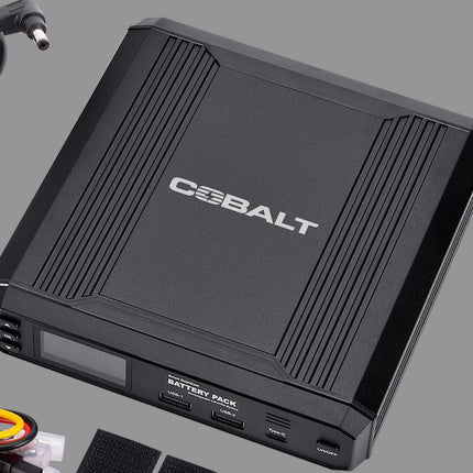 Cobalt Powersafe Pro 100Wh powerbank voor dashcam
