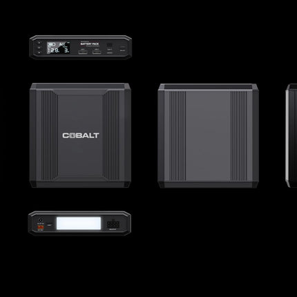 Cobalt Powersafe Pro 100Wh powerbank voor dashcam