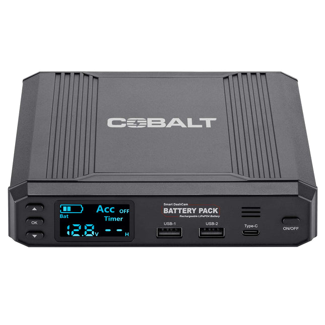 Cobalt Powersafe Pro 100Wh powerbank voor dashcam
