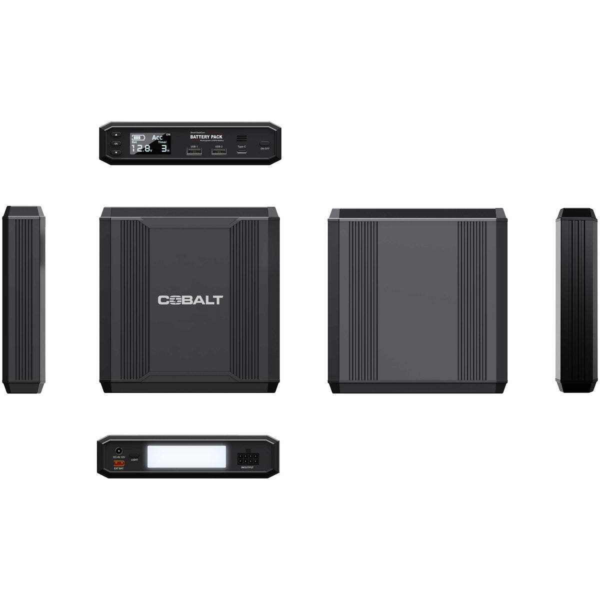 Cobalt Powersafe Pro 100Wh powerbank voor dashcam