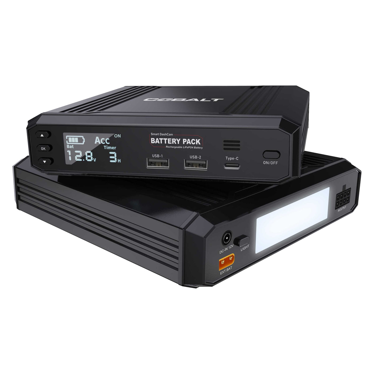 Cobalt Powersafe Pro 100Wh powerbank voor dashcam