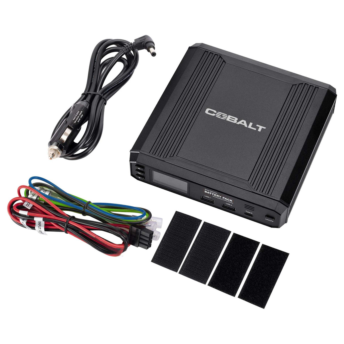 Cobalt Powersafe Pro 100Wh powerbank voor dashcam
