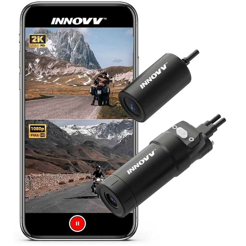 Innovv K6 Motor 2CH Dual Wifi 2K dashcam