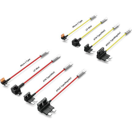 Kenwood CA-DR1130 permanente voeding USB-C 3-draads