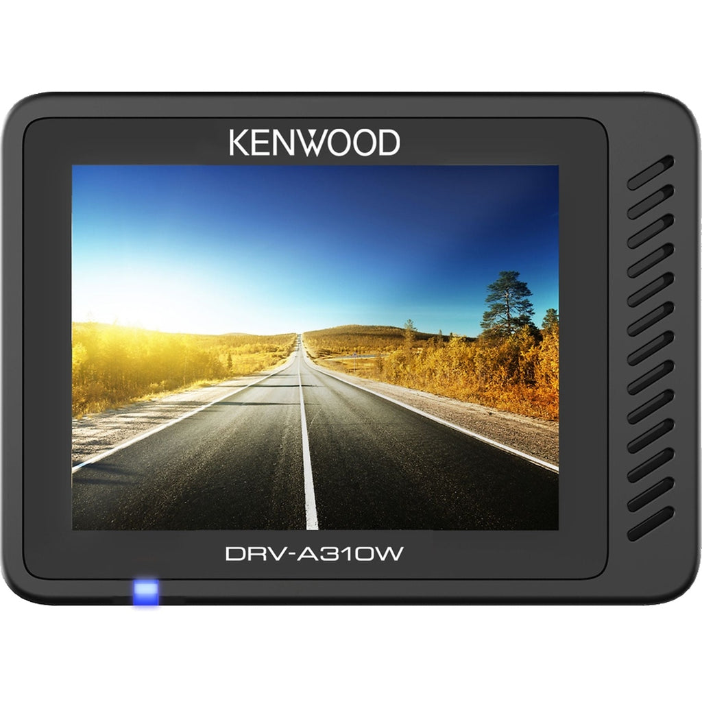 Kenwood DRV-A301W Full-HD Dashcam met 3-assige G-sensor, GPS en Wireless Link, incl. 16 GB Micro SD-kaart Kenwood DRV-A301W Full-HD Dashcam met 3-assige G-sensor, GPS en Wireless Link, incl. 16 GB Micro SD-kaart