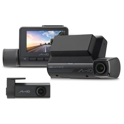 Mio MiVue 955WD Dual 4K Wifi GPS dashcam