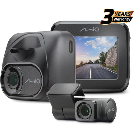 Mio MiVue C595WD Dual Full HD Wifi GPS dashcam