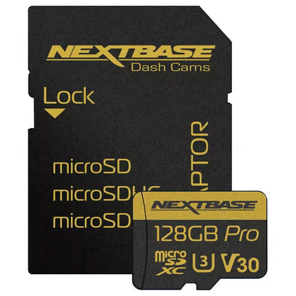 Nextbase 128gb U3 V30 Micro SD kaart