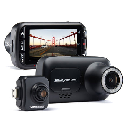 Nextbase 222XRCZ 2CH Dual Full HD dashcam