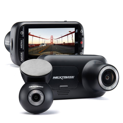 Nextbase 222XRWZ 2CH Dual Full HD dashcam