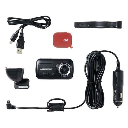 Nextbase 222XRWZ 2CH Dual Full HD dashcam