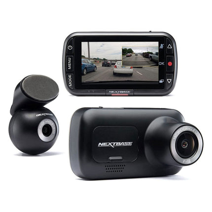 Nextbase 222XRWZ 2CH Dual Full HD dashcam