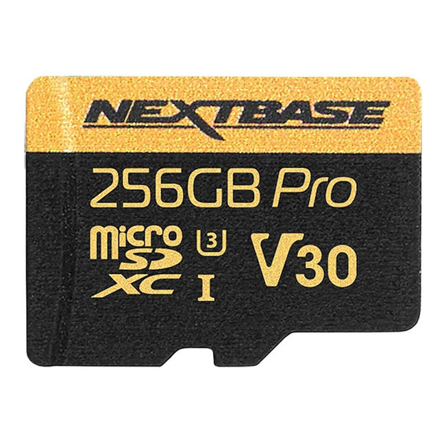 Nextbase 256gb U3 V30 Micro SD kaart