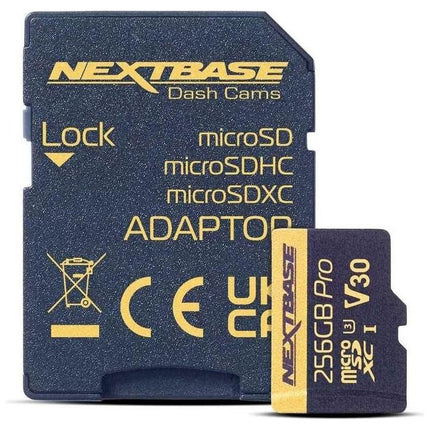 Nextbase 256gb U3 V30 Micro SD kaart