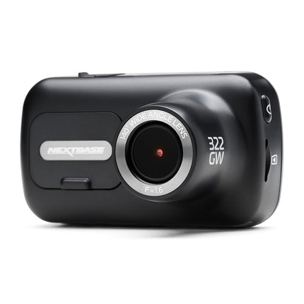 Nextbase 322GW Full HD Touch Cloud Wifi GPS