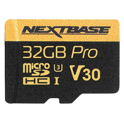 Nextbase 32gb U3 V30 Micro SD kaart