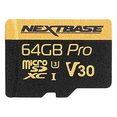 Nextbase 64gb U3 V30 Micro SD kaart