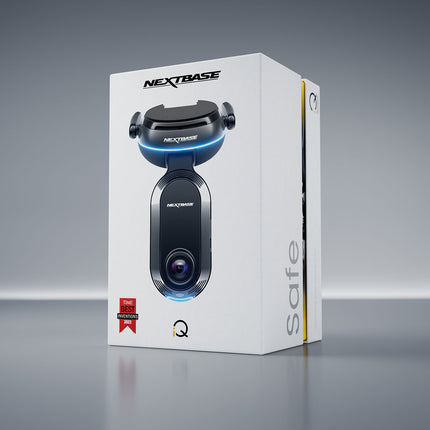 Nextbase IQ Smart 2K Dual Cloud Wifi GPS 64gb dashcam