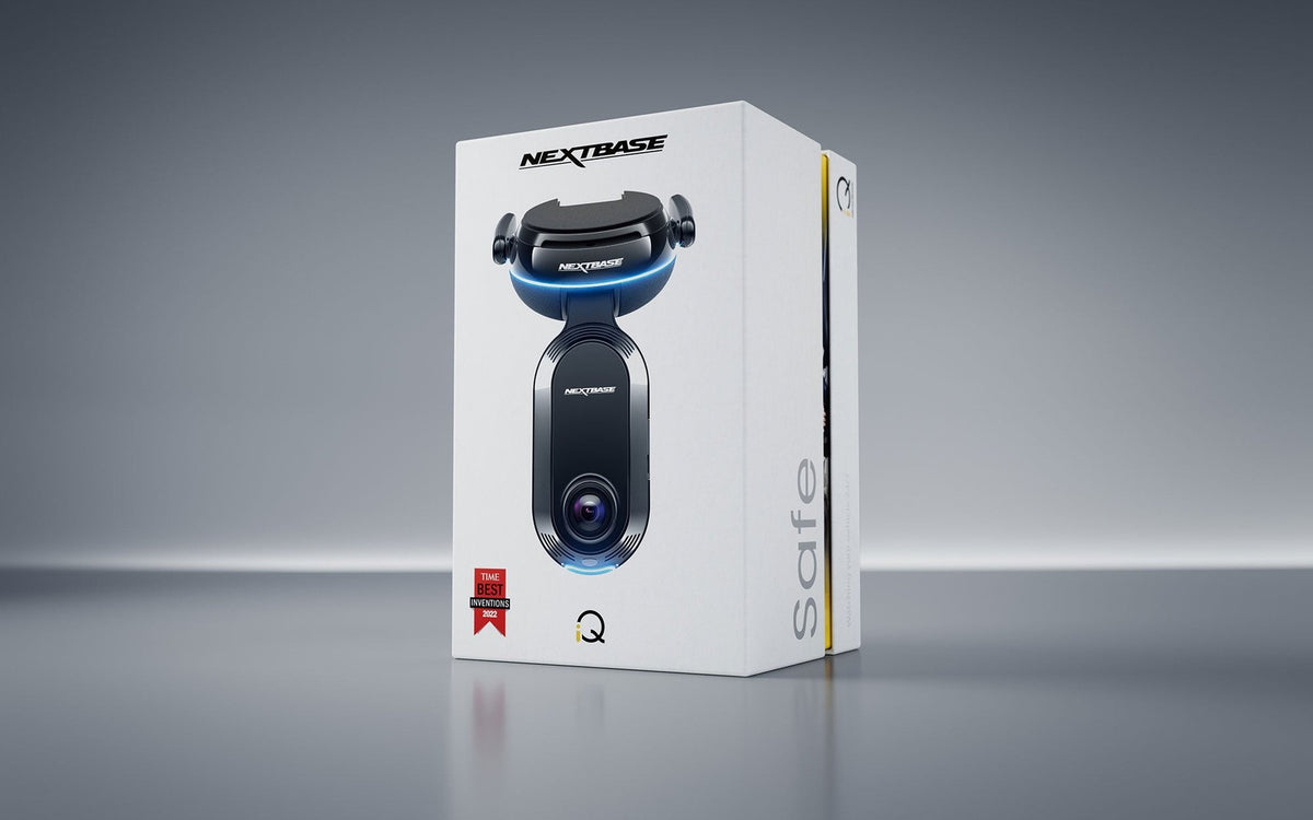 Nextbase IQ Smart 4K Dual Cloud Wifi GPS 64gb dashcam