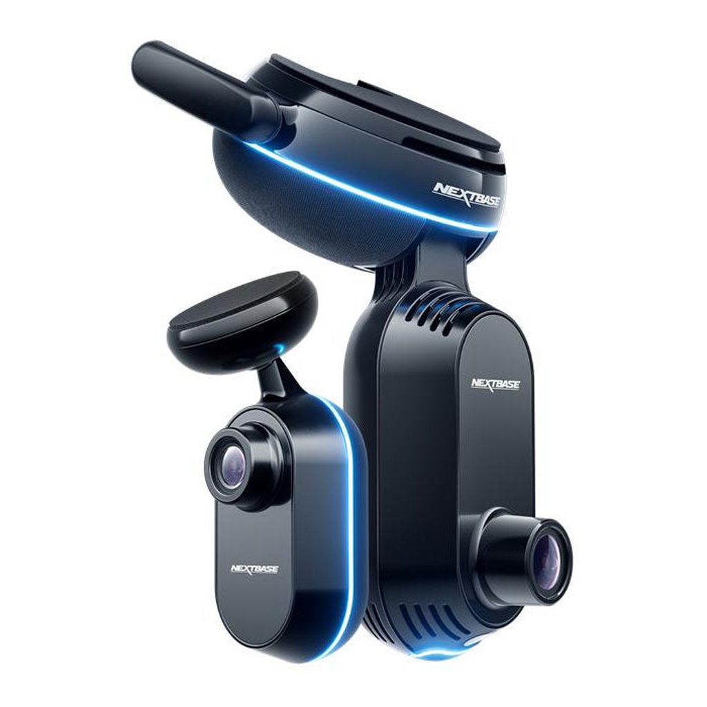 Nextbase IQ Smart 4K Dual Cloud Wifi GPS 64gb dashcam
