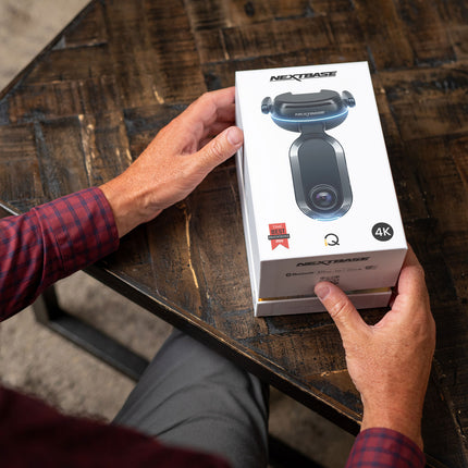 Nextbase IQ Smart 4K Dual Cloud Wifi GPS 64gb dashcam