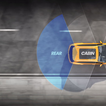 Nextbase IQ 2K achterruit camera