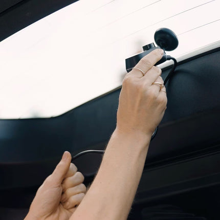 Nextbase IQ 2K achterruit camera