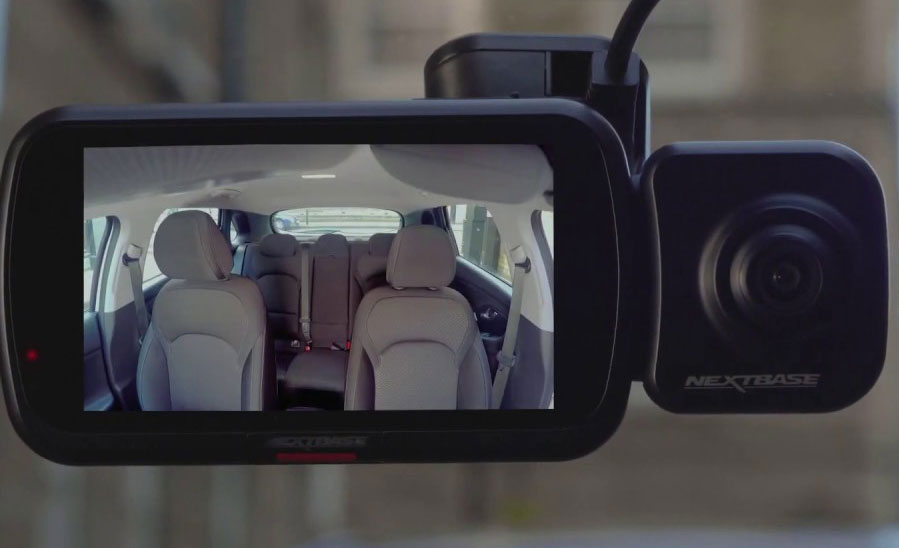 Nextbase interieur camera