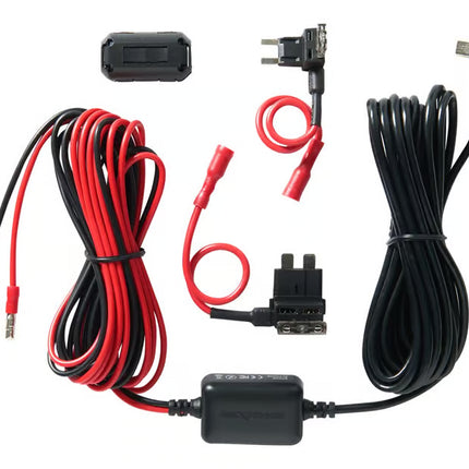 Nextbase permanente voeding Mini USB 2-draads