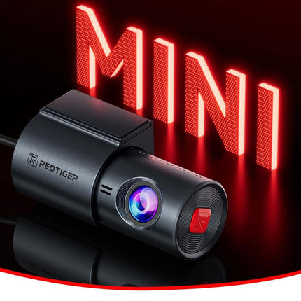 Redtiger F11 4K 1CH Wifi 32gb dashcam