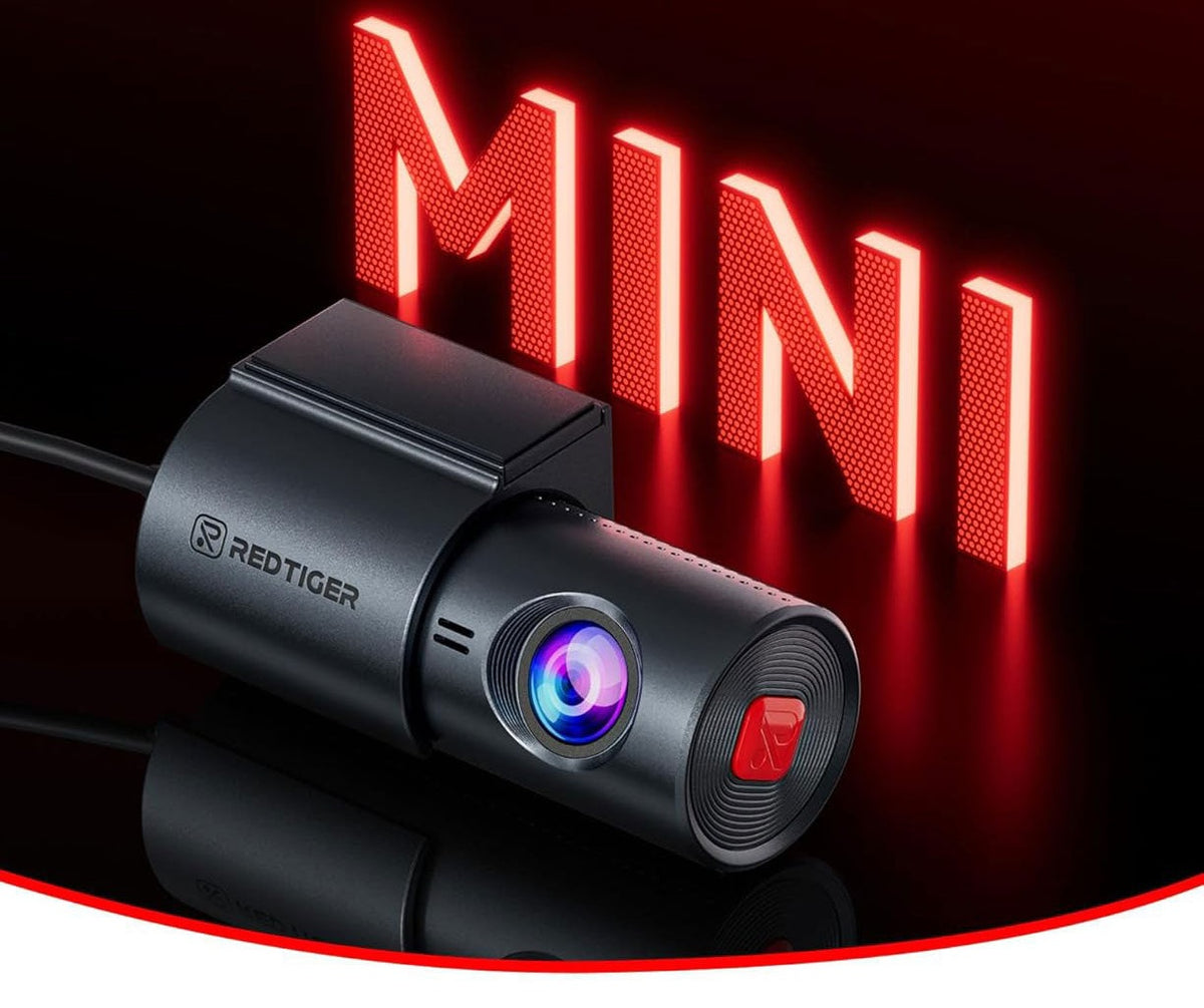 Redtiger F11 4K 1CH Wifi 32gb dashcam