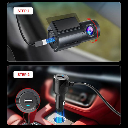 Redtiger F11 4K 1CH Wifi 32gb dashcam