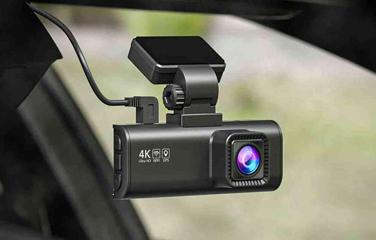 Redtiger F7N Pro 4K Wifi GPS 2CH 64gb dashcam