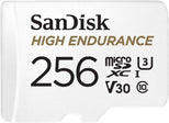 Sandisk 256gb High Endurance U3 V30 microSD kaart