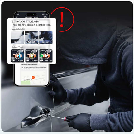 Vantrue 4G SIM LTE module